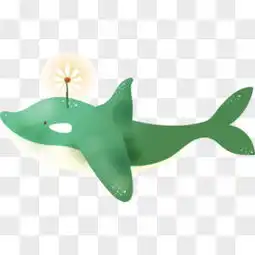 卡通鲸鱼图片素材免费卡通鲸鱼png设计图片大全图精灵