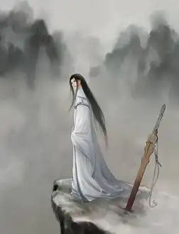 哪位大神能给我发几张好看一点的古风男生头像,最好水墨谢了