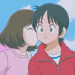 卡通兄妹俩头像二次元