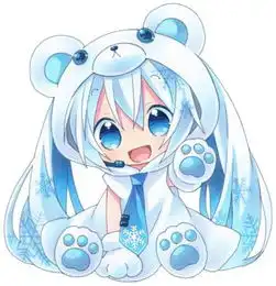初音萌系头像高清的