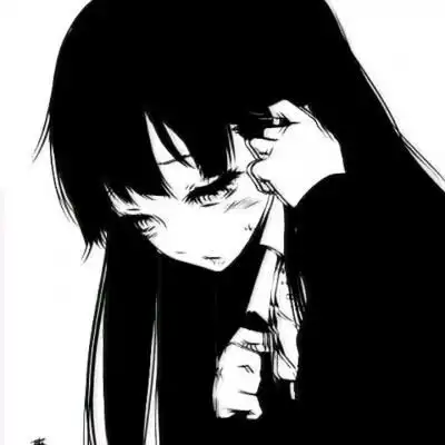 微丧动漫头像扎心文案不要眼眶一红,就觉得人间不值得