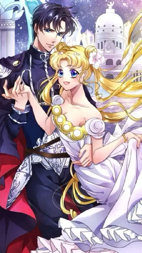 新一期美少女战士爱情故事系列锁屏壁纸来袭,快快接住