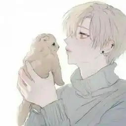 动漫男头像治愈系干净有