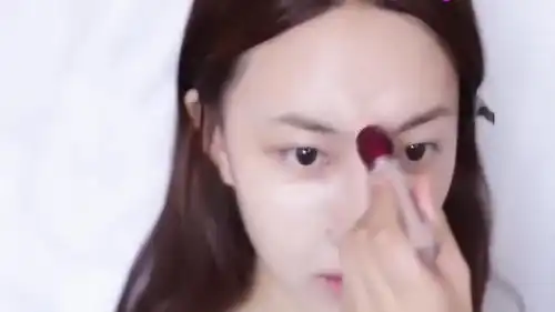 韩系少女妆,超级甜,灵感源自的妆容