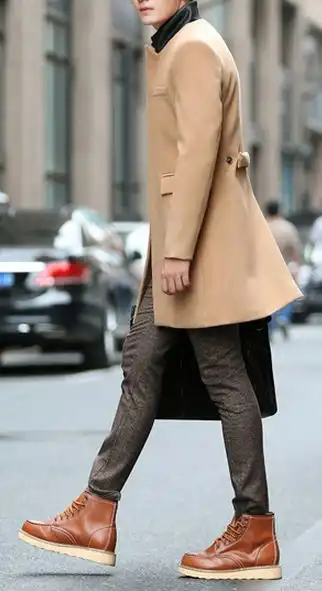 风衣怎么搭配鞋子图片