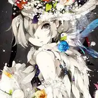 求复杂唯美的动漫少女图片
