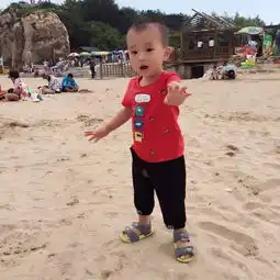 第一次远行北戴河一家四口自驾游
