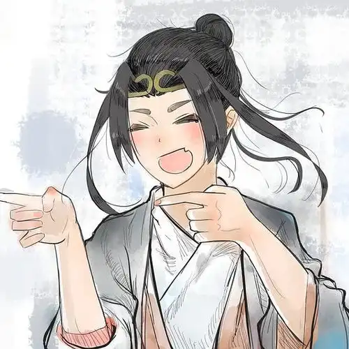 道家系古风头像构图法