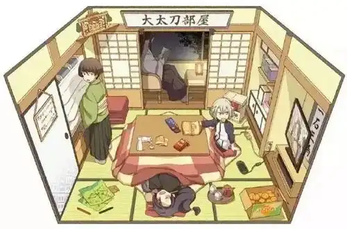 日本插画师打造肥宅快乐屋,可以说是我的梦想了