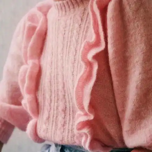 仙女穿的毛衣,长啥样