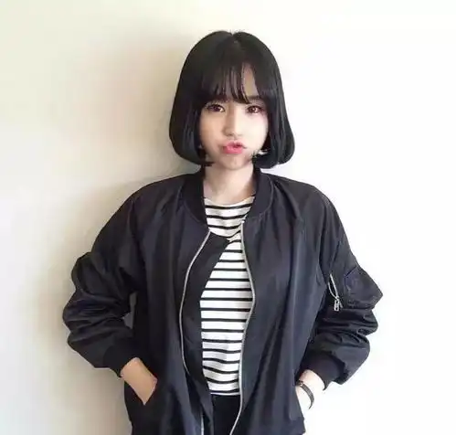 这些让蘑菇头都没办法抗拒的刘海必收藏