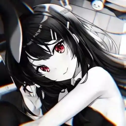 黑色系地狱动漫头像动漫