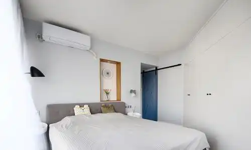 115㎡治愈系北欧风,简约却有活力,儿童房的设计惊艳到我了