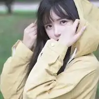 韩国暖色系女生头像微信头像图片大全
