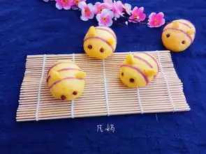 食谱来啦超详细的卡通造型馒头萌萌哒小蜜蜂制作方法