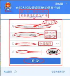 自然人税收管理系统客户端如何操作