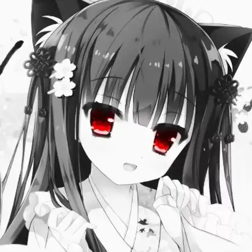 丧系动漫头像一定要快乐呀