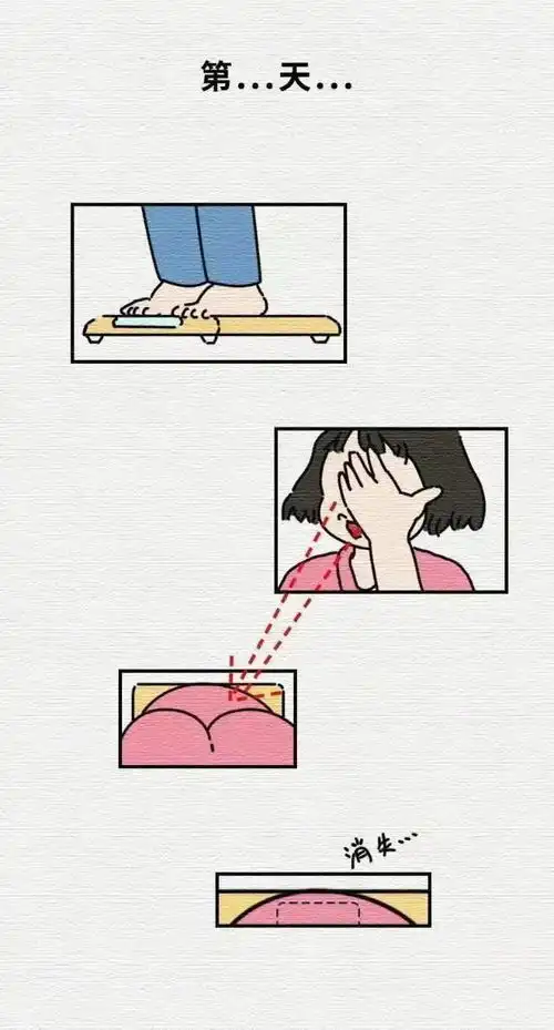 到底多胖算是微胖一则漫画揭晓答案你可能根本就不胖