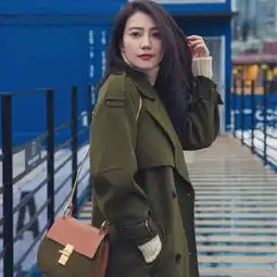 仙气十足的女生头像(绿