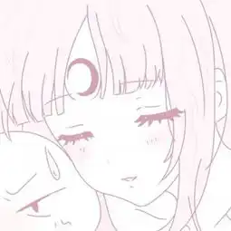 浅心动漫情头因为你,我再也不会卡通动漫头像我要个性网