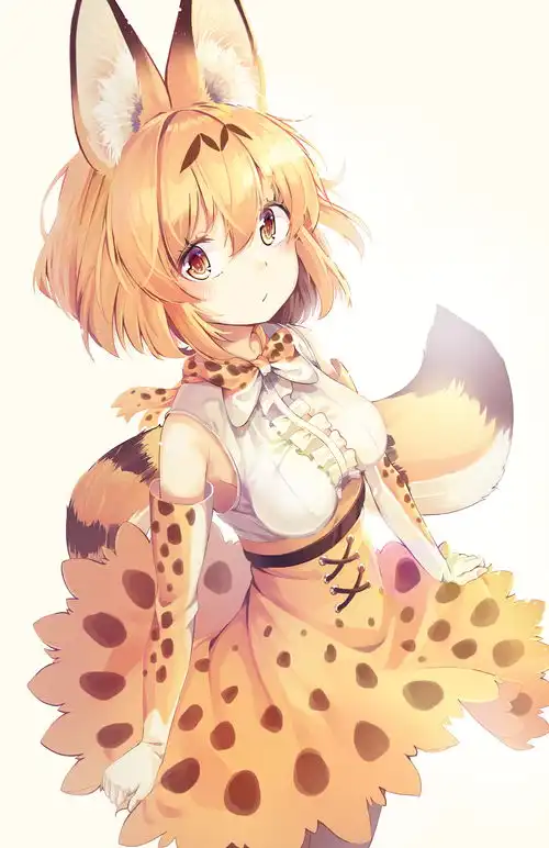 动漫头像壁纸兽耳娘赛高韩国画师animalears的插画作品