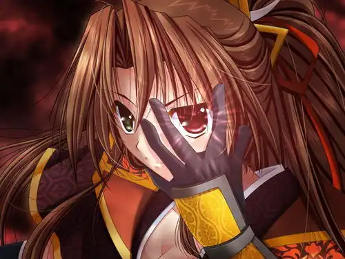 绿色系头像女动漫壁纸