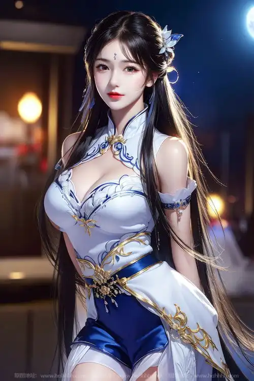 仙剑奇侠传赵灵儿ai图集绘画动漫二次元手机电脑高清壁纸