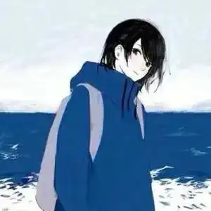 求现代风的二次元人物风景的壁纸