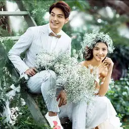 婚纱系头像婚纱摄影