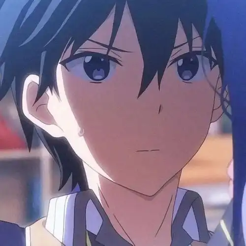 动漫情头看上去不明显的动漫情头