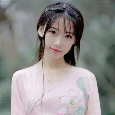 qq头像古风女系头像真人
