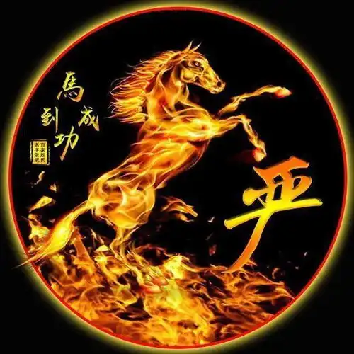 马姓氏卡通头像取名