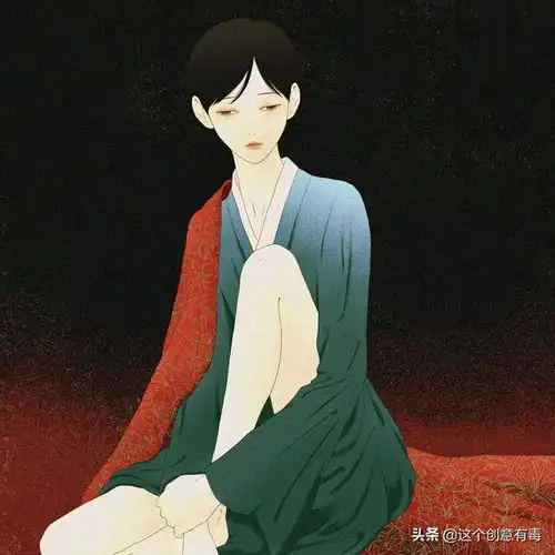 孤独头像黑化系男生寂寞