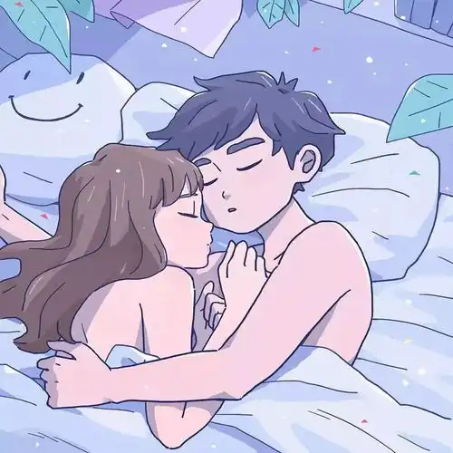 我的女朋友是猪吗粉嫩少女的恋爱感,情侣头像保存到手软
