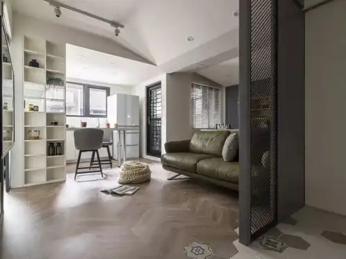 没钱买大房子,只要多花心思在装修上,49㎡的公寓也能住得很舒服