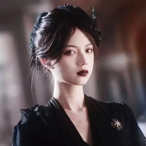 头像女你的中国女孩正八的图堆糖,美图壁纸兴趣社区