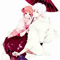 爱自己,爱另一半,拥有的一切幸福的动漫情侣头像