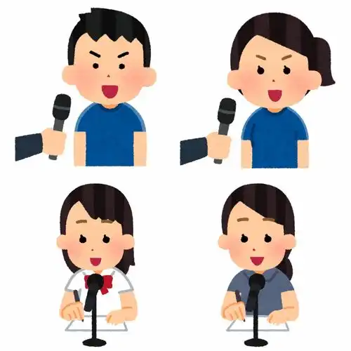 裁判员工作人员记者奥运会亚运会体育项目比赛各项比赛奥运火炬观光团卡通插画免扣素材手绘png6插画运动比赛健身