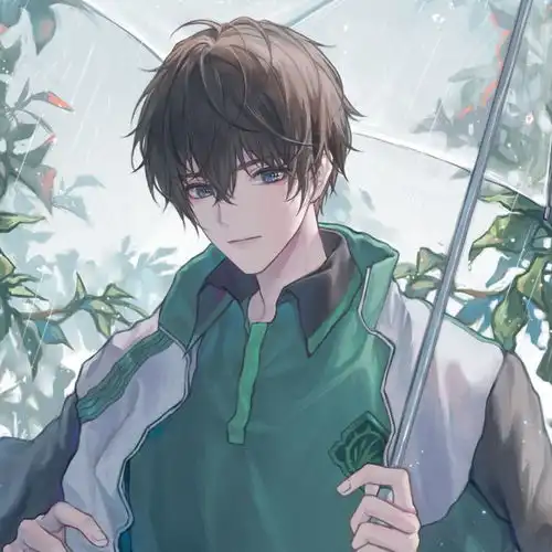 帅气男神动漫头像图片