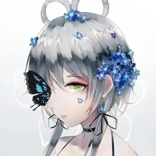 听闻头像闺蜜头像动漫头像