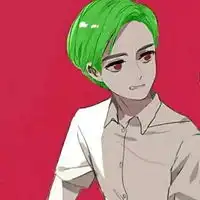 好看头像绿色系图片动漫