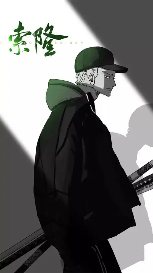 海贼王帅气的索大