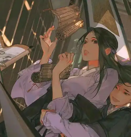 超甜的古风情侣头像来啦