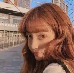 橙色系女生头像霸气橘色