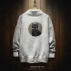 简约系男生头像可爱毛衣