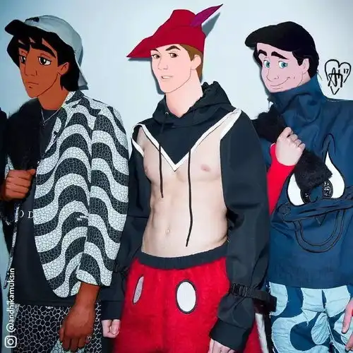 迪士尼卡通乱入系列3.0