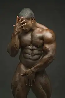 健美的图片谁见过