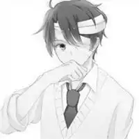 动漫男头像伤感系黑白