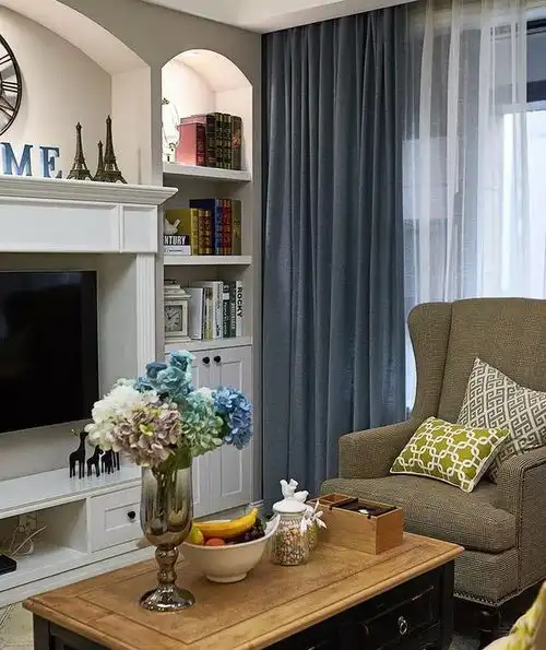 设计师力荐的11款美式客厅