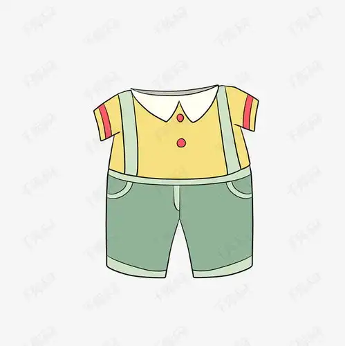 儿童衣服卡通免抠素材图片免费下载千库网